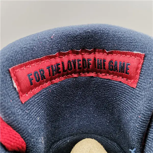 Air Jordan 4  World Cup League Red 
