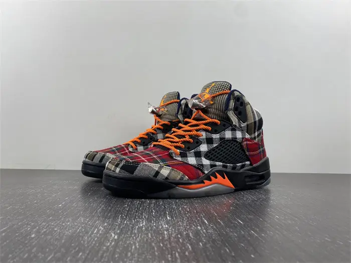 AIR JORDAN 5 RETRO GS 'PLAID' 