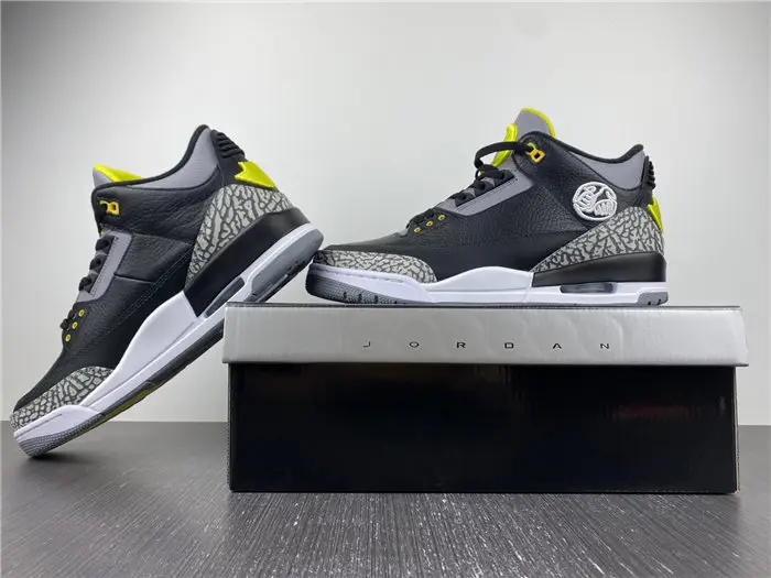 Jordan 3 Retro Oregon Ducks Pit Crew 
