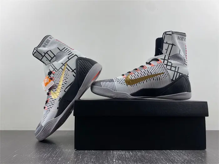Nike Kobe 9 Elite Gold Fundamentals 