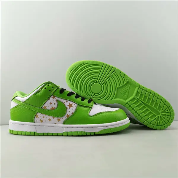 Supreme Nike SB Dunk Low Green 