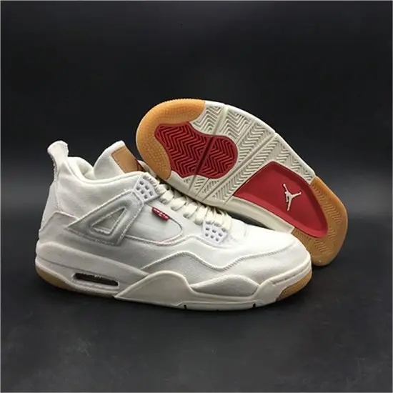 Air Jordan 4 White 