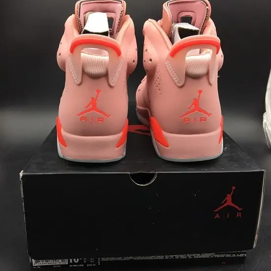 Air Jordan 6 Retro PREM Pink 