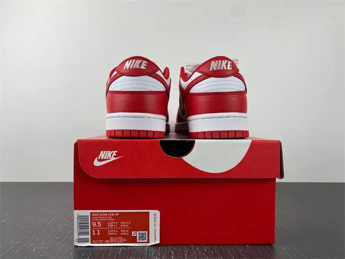 Nike Dunk Low University Red 
