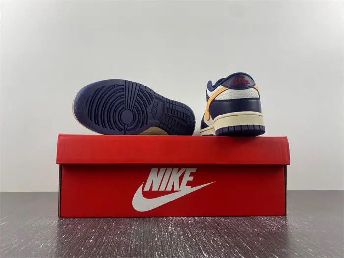 Nike Dunk Low Retro From Nike To You Midnight Navy 