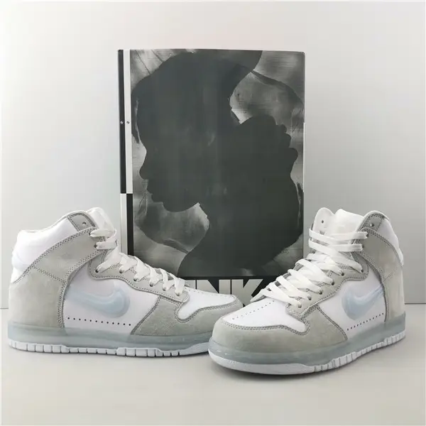 SLAM JAM X DUNK HIGH 'WHITE PLATINUM' 