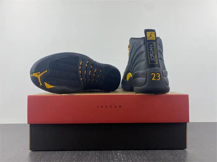 Jordan 12 Retro Black Taxi 