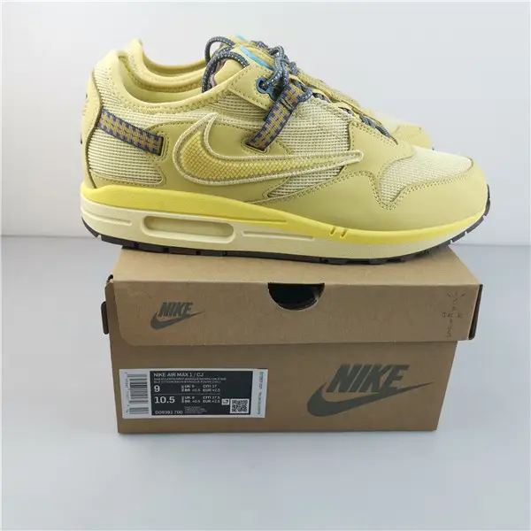 Max1 ts Travis Scott X Nike Air Max 1 'Wheat' 
