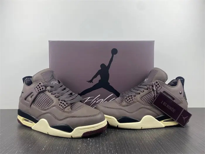 Jordan 4 Retro A Ma Maniére Violet Ore  FBEE1883