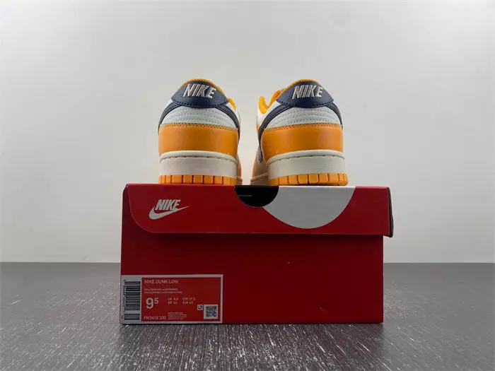 Nike Dunk Low Wear and Tear Yellow 