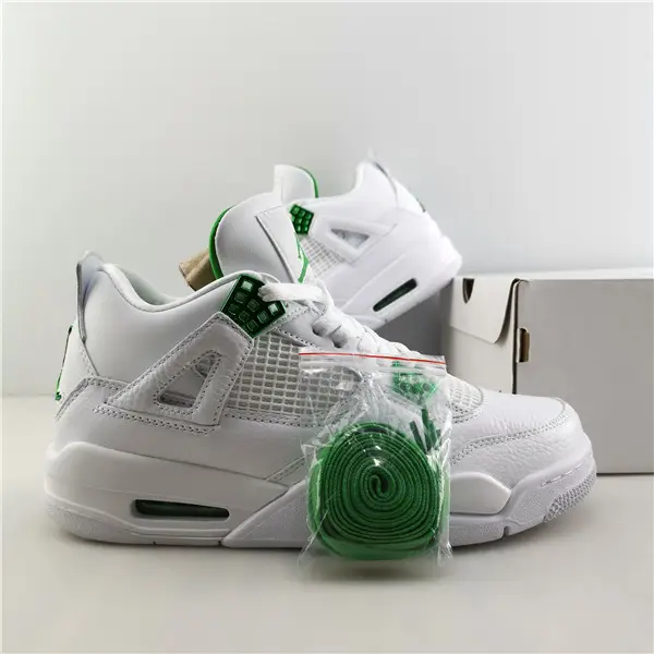 Jordan 4 Retro Metallic Green 
