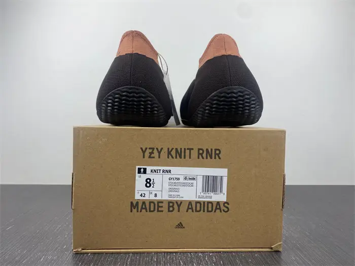 adidas Yeezy Knit RNR Stone Carbon 