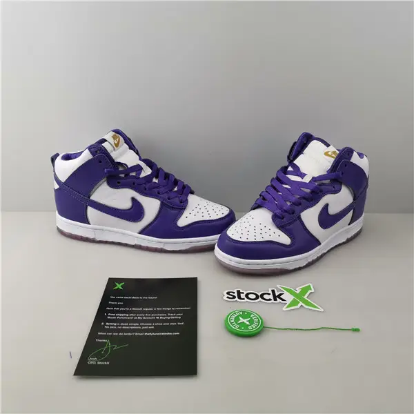 Nike Dunk High SP Varsity Purple (W) 