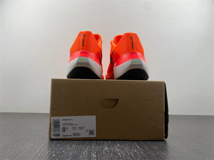 Nike Zoom Fly 5 Total Orange 