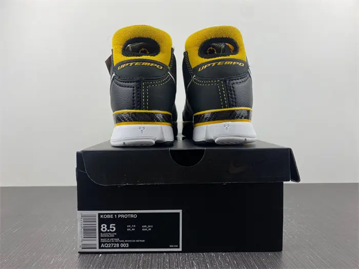 Nike Kobe 1 Protro Black Maize 