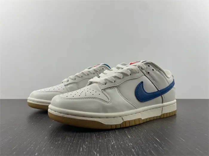 Nike Dunk Low SE Sail Dark Marina Blue 
