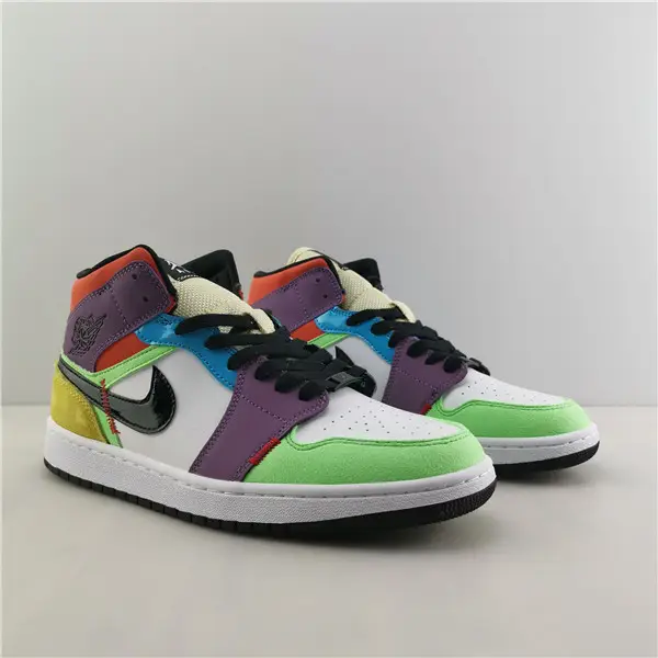 Jordan 1 Mid SE Multi-Color CW1140 