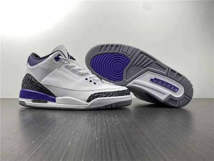 Jordan 3 Retro Dark Iris 