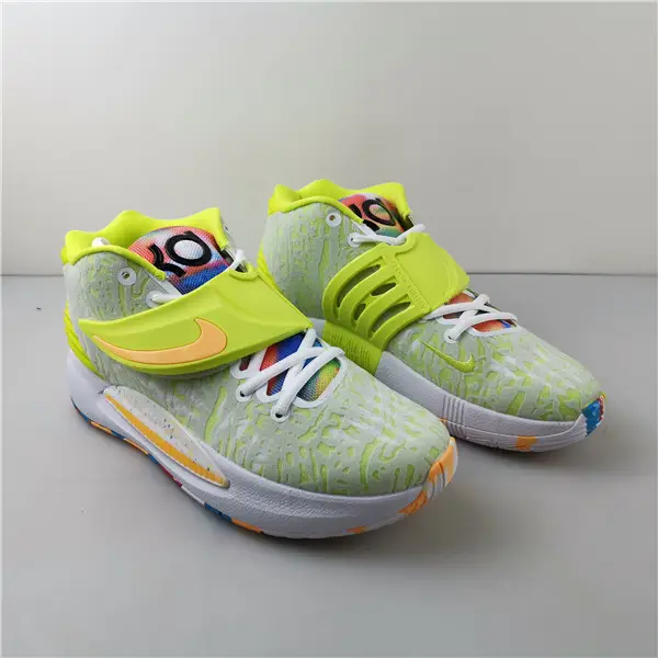 Nike KD 14 White Lime Green 