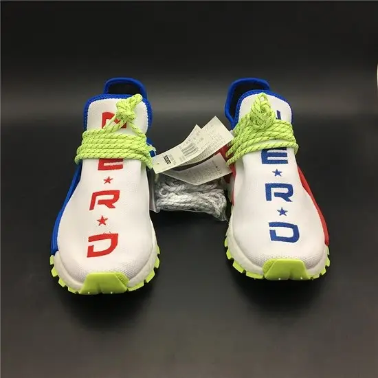 NERD X Adidas NMD Human Race Top 3 (Fish 