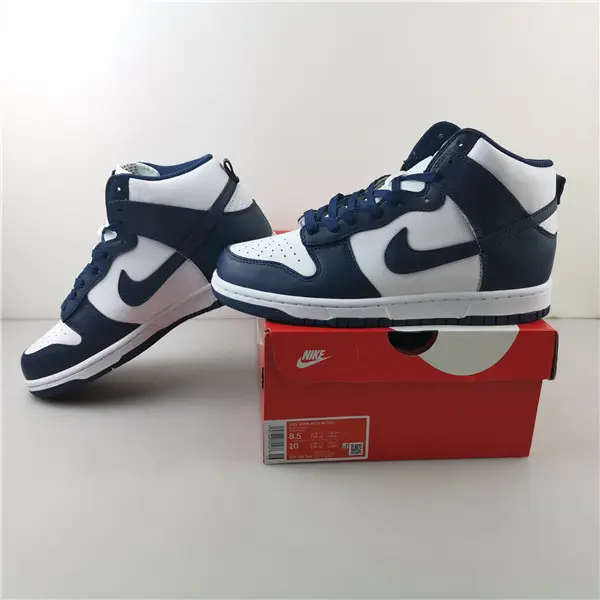 Nike Dunk High Championship Navy 