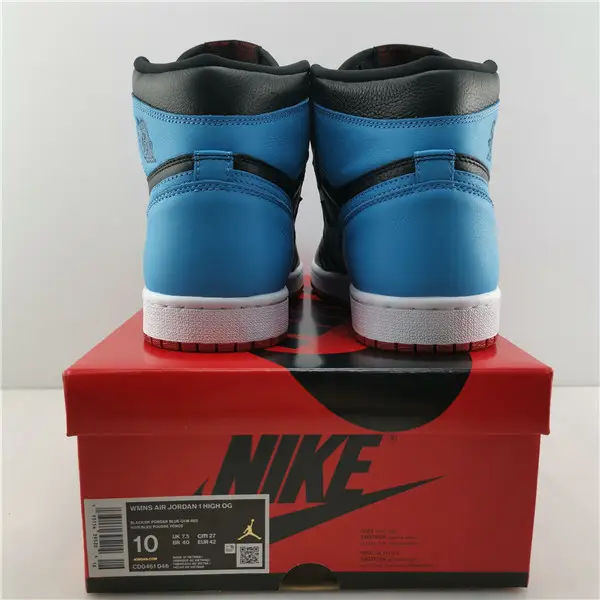 Air Jordan 1 New Red Blue 