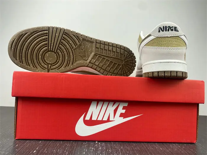 Nike Dunk Low SE 85 Double Swoosh Sail Orange 