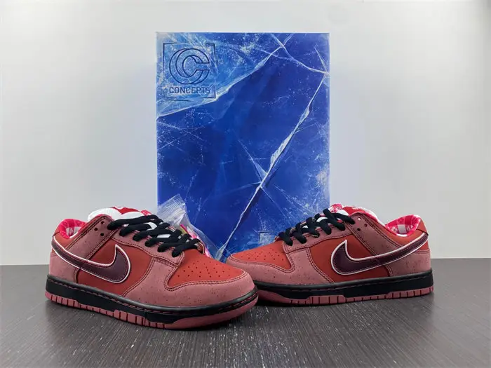 Nike SB Dunk Low Concepts Red Lobster  FEFFA292