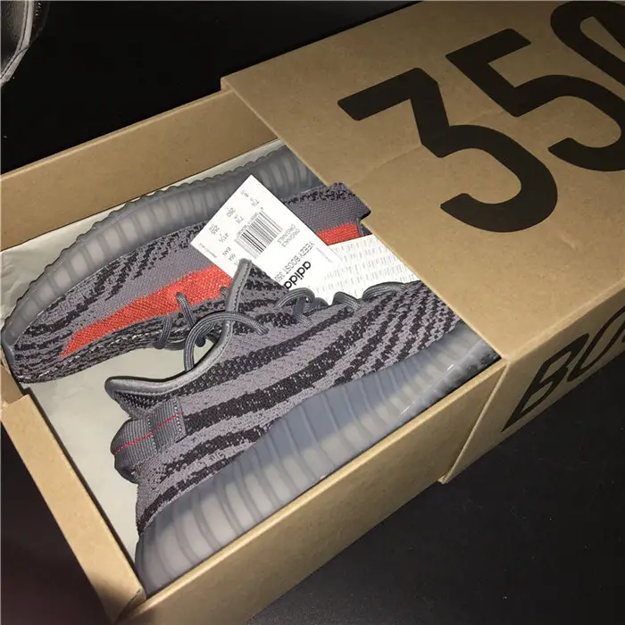 Adidas Yeezy Boost 350 V2 red grey 