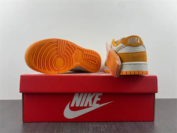 Nike Dunk Low AS Safari Swoosh Kumquat 