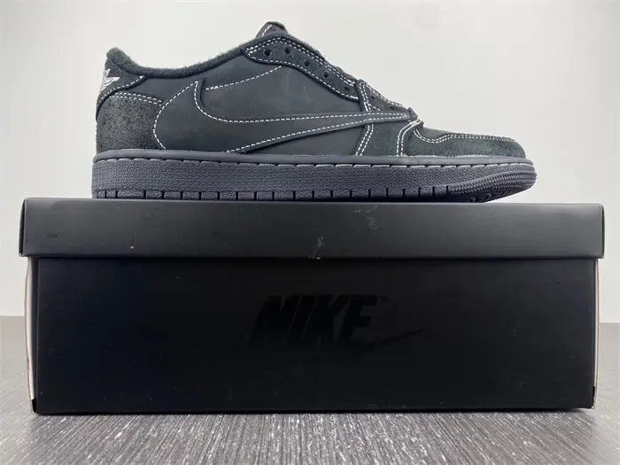 Jordan 1 Retro Low OG SP Travis Scott Black Phantom 