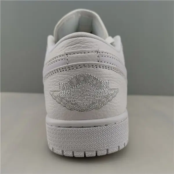 Air Jordan 1 Low Triple White 