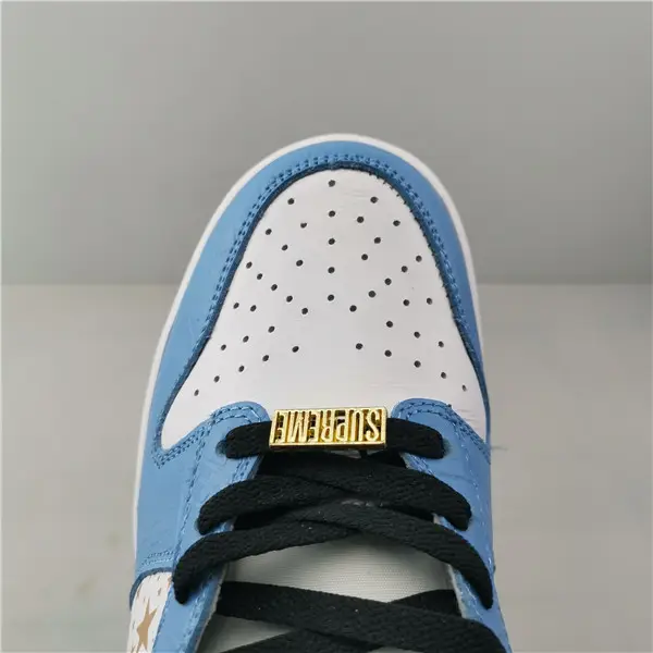 SUPREME X NIKE DUNK HIGH PRO SB BLUE 