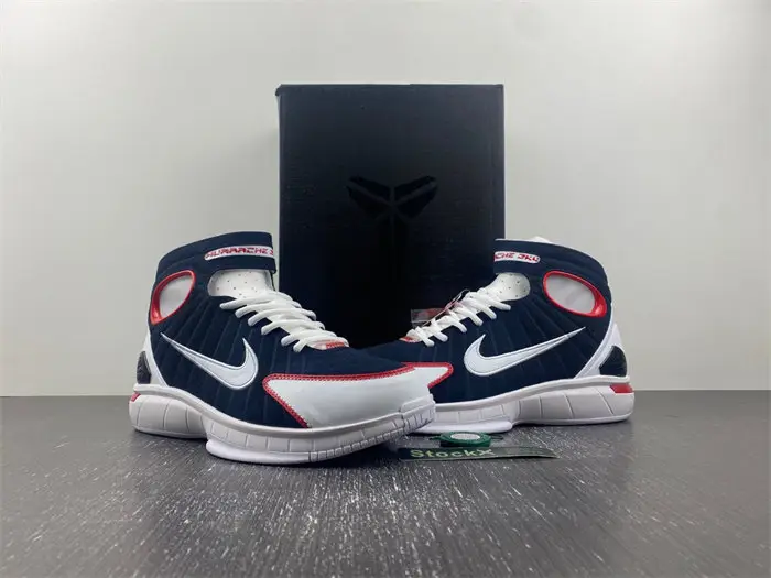 Nike Air Zoom Huarache 2K4 Navy White Red  CCDF2400