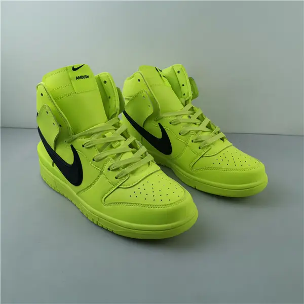 Nike Dunk High AMBUSH Flash Lime 
