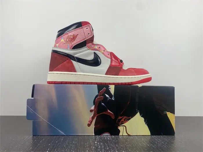 Jordan 1 Retro High OG Spider-Man Across the Spider-Verse 
