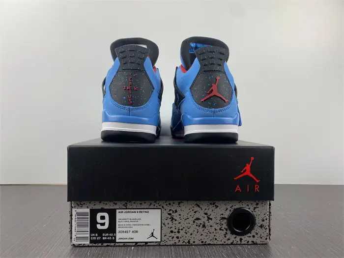 Jordan 4 Retro Travis Scott Cactus Jack 