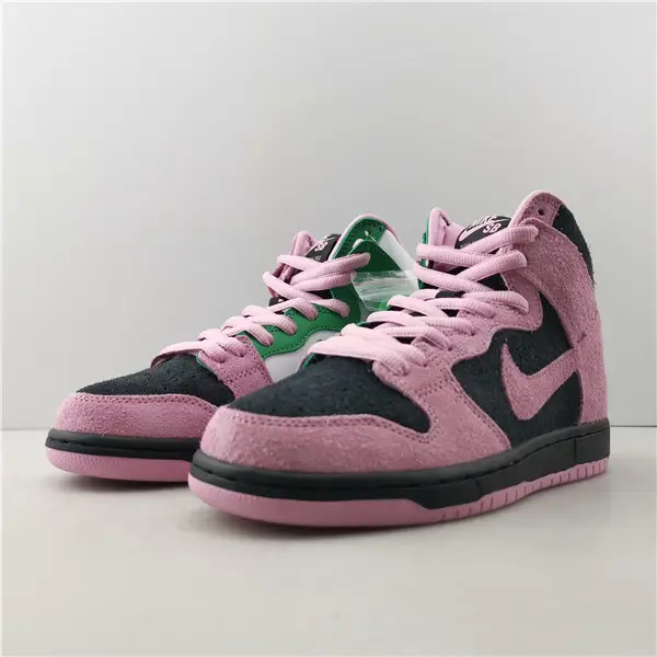 Nike SB Dunk High Invert Celtics 