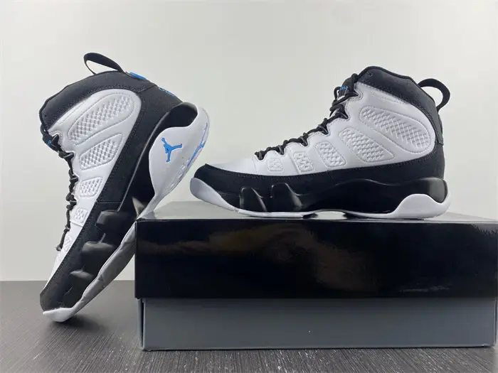Jordan 9 Retro University Blue 