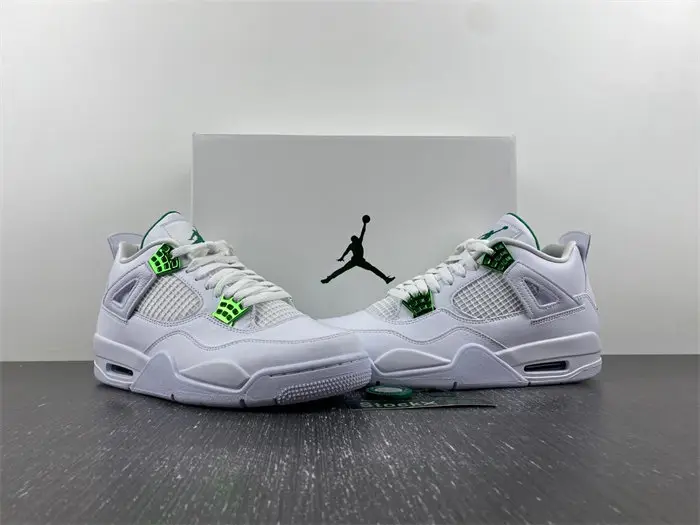 Jordan 4 Retro Metallic Green 