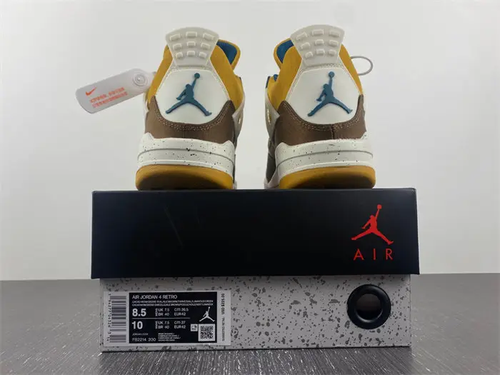 Air Jordan 4 GS 