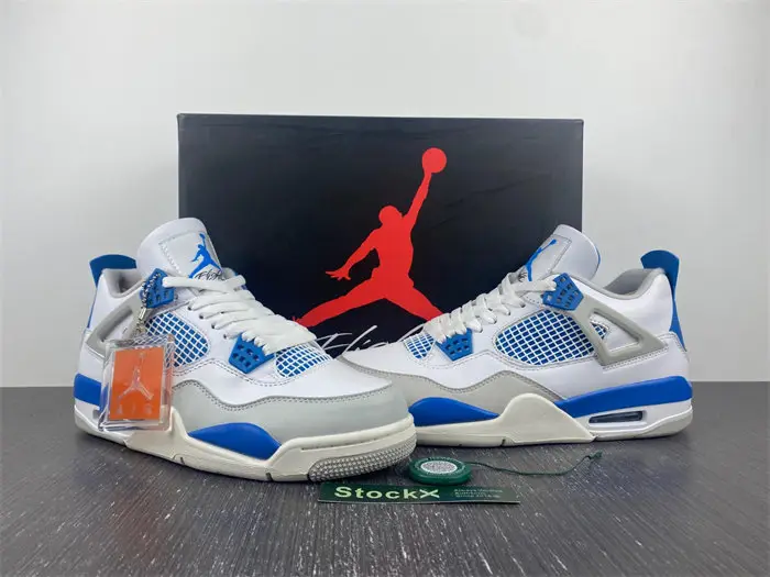 Jordan 4 Retro Military Blue  DCEC2079