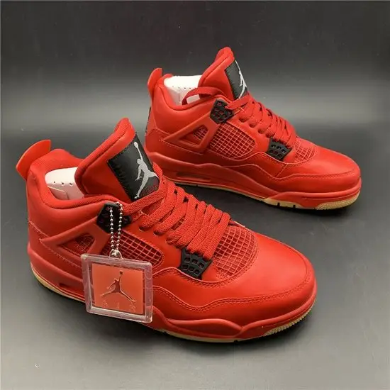 Air Jordan 4 Red Singles 