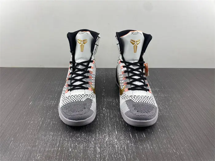 Nike Kobe 9 Elite Gold Fundamentals 