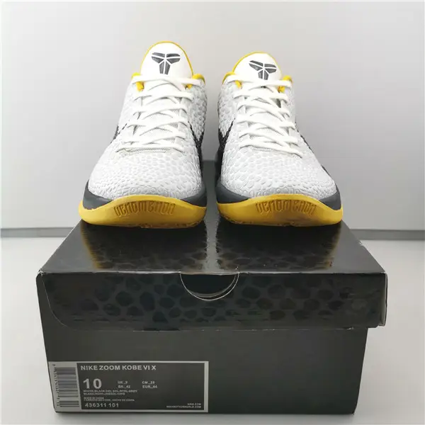 Nike Zoom Kobe 6 'Del Sol'   436311 