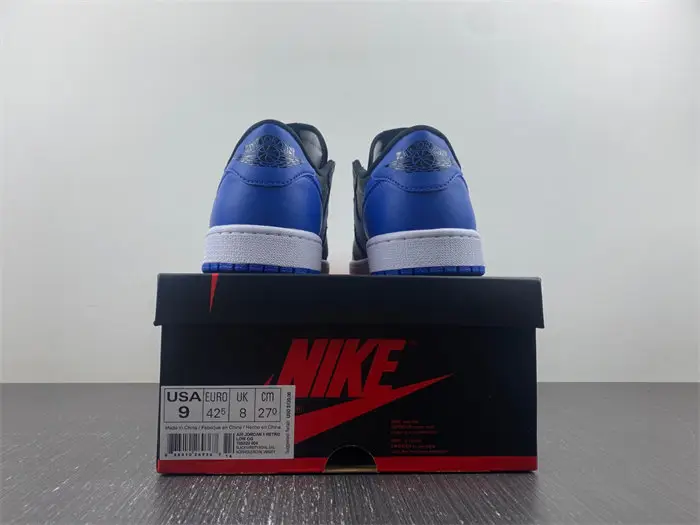 Jordan 1 Retro Low Royal 