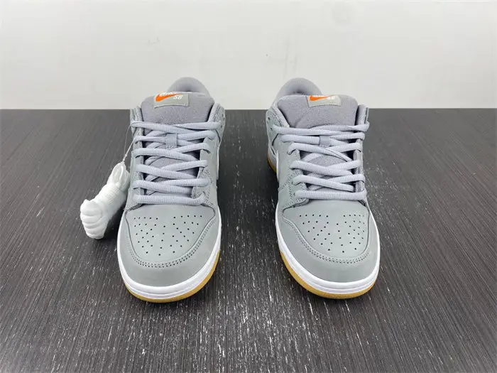 Nike SB Dunk Low Pro ISO Orange Label Wolf Grey Gum 
