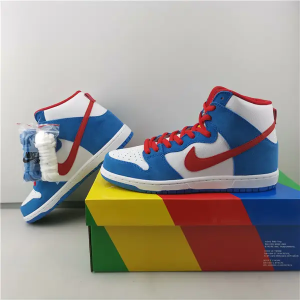 Nike SB Dunk High Kevin Perez Doraemon 