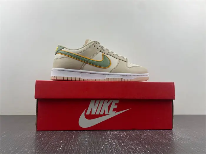Nike Dunk Low 'Pale Ivory Oil Green' 