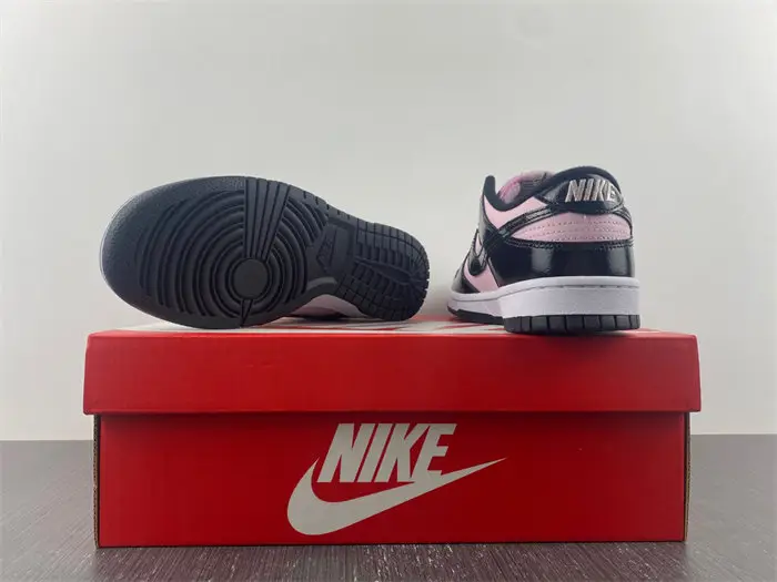 Nike Dunk Low Pink Foam Black 
